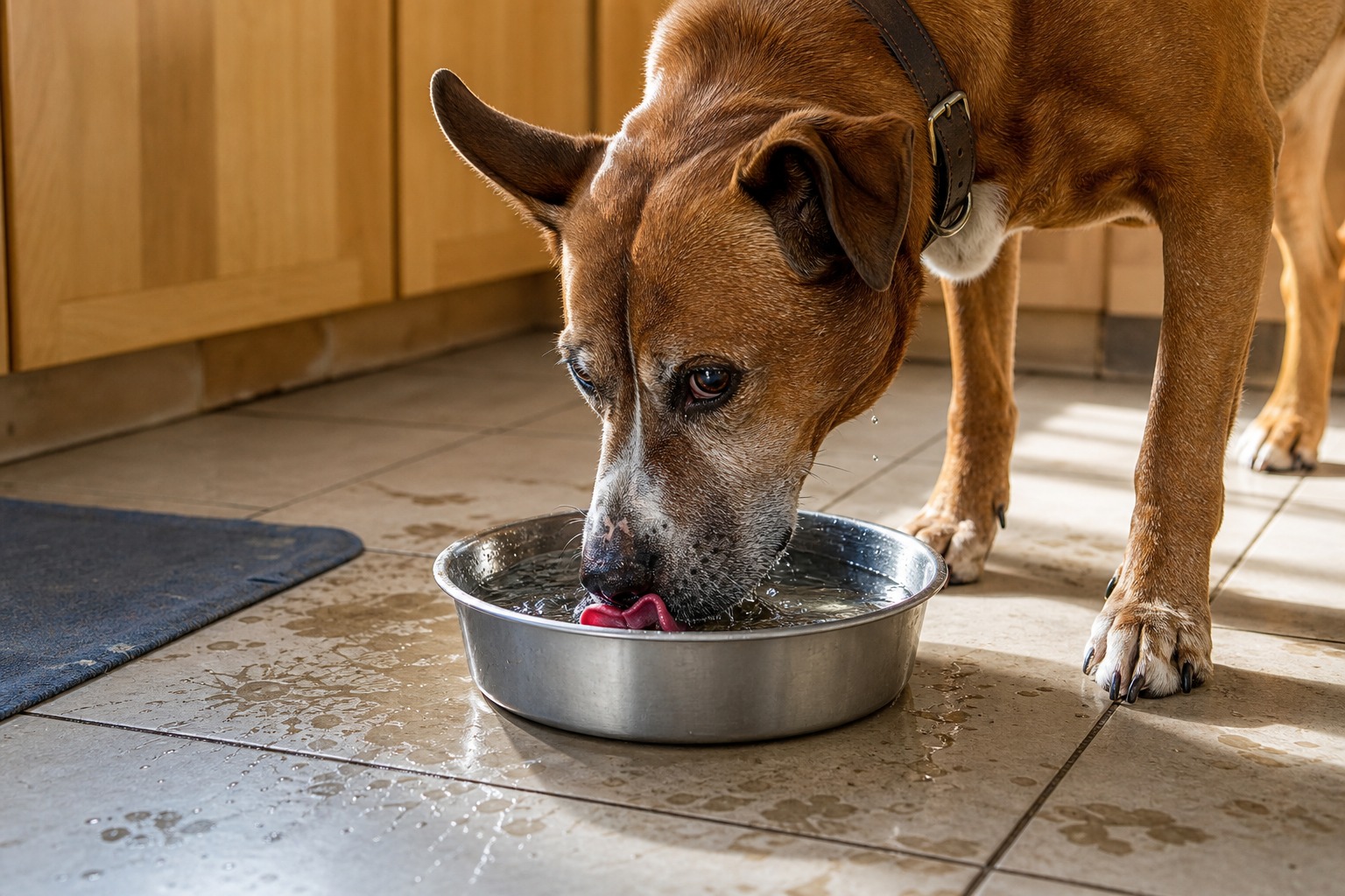 There's an Actual Number for 'My Dog Drinks Too Much Water'