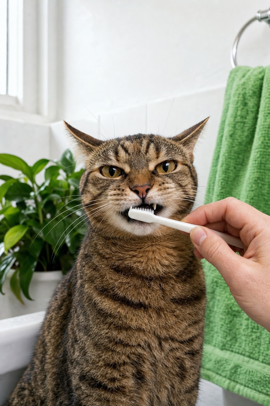 Can't Brush Your Cat's Teeth? Stop Aiming for Perfect and Stack Wins