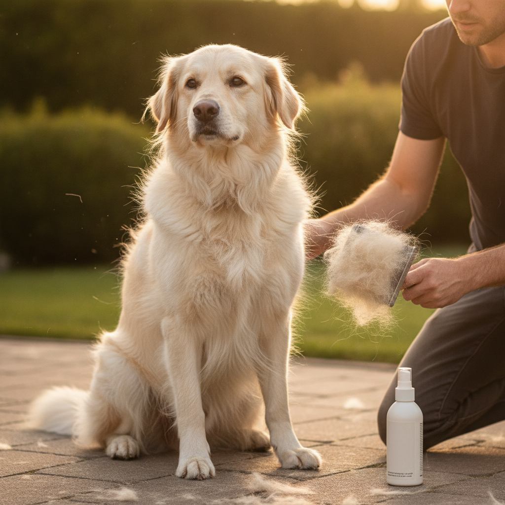 Your Dog's Shed Fur Is a Raw Material. Here Are 8 Things to Do With It