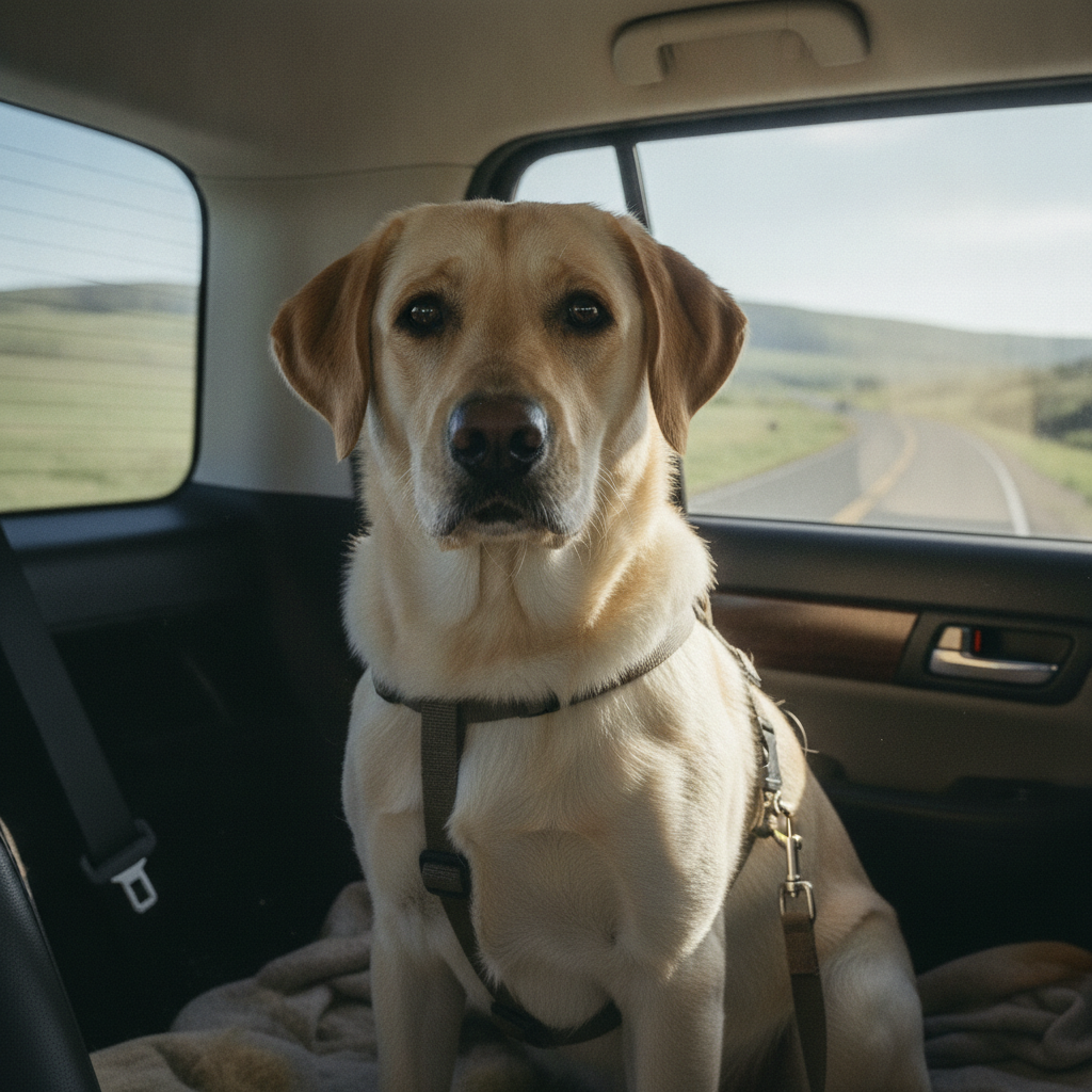 You Buckle Up. In a Crash, an Unrestrained Dog Is a Projectile.