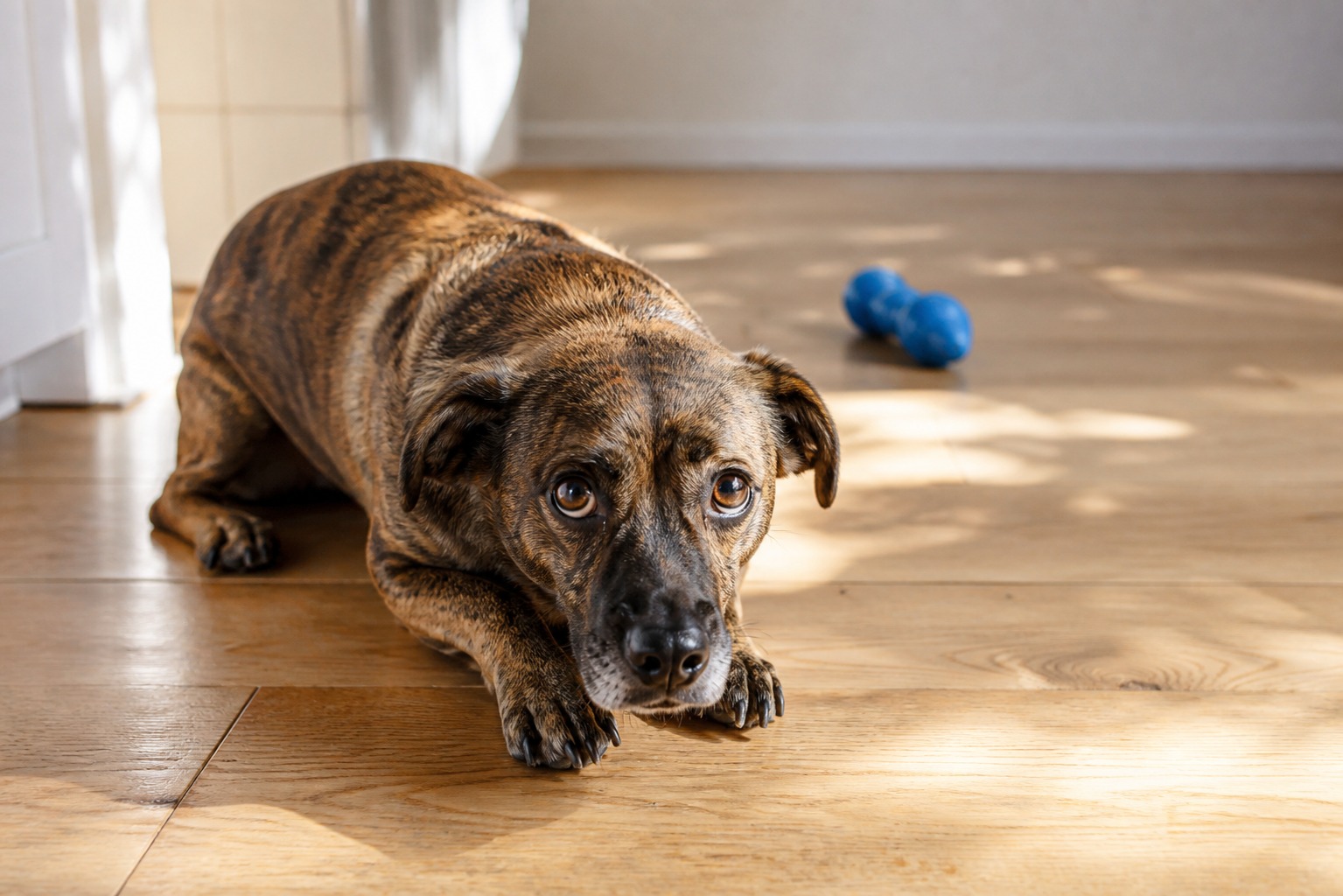 You Don't Win Over a Scared Dog. You Become Safe and Boring.