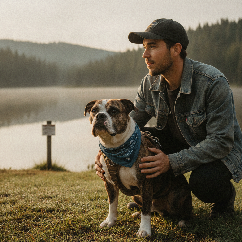 A Nightlife Guy, a Stubby Bulldog Mix, and 7-Minute Trail Miles
