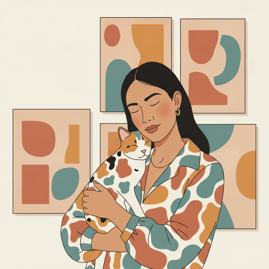 A Jewelry Designer's Most Beautiful Object Is the Bengal Cat She Won't Decorate