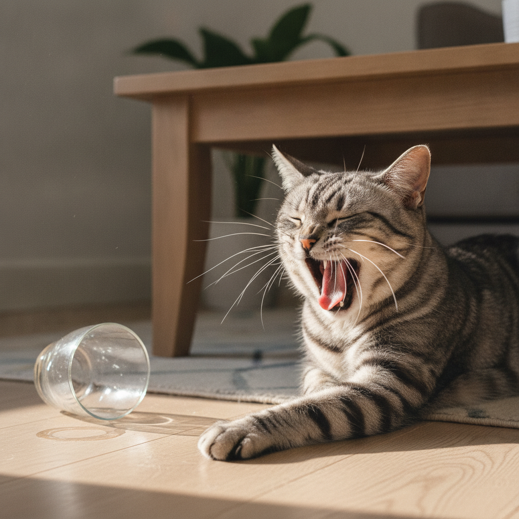 The Study Says Your Cat Is a Psychopath. Read the Questions.