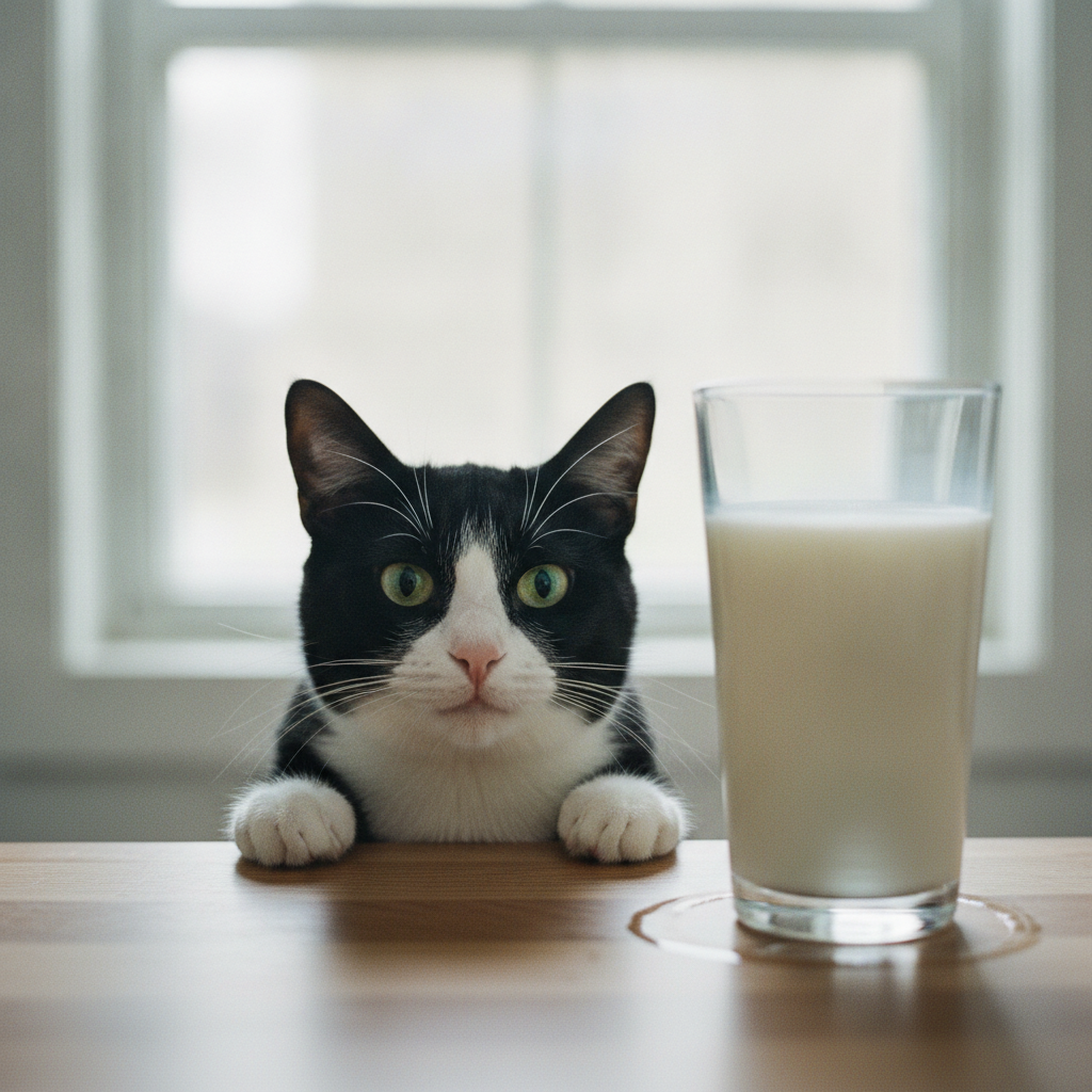 Cats and Almond Milk: You're Solving a Problem Your Cat Doesn't Have