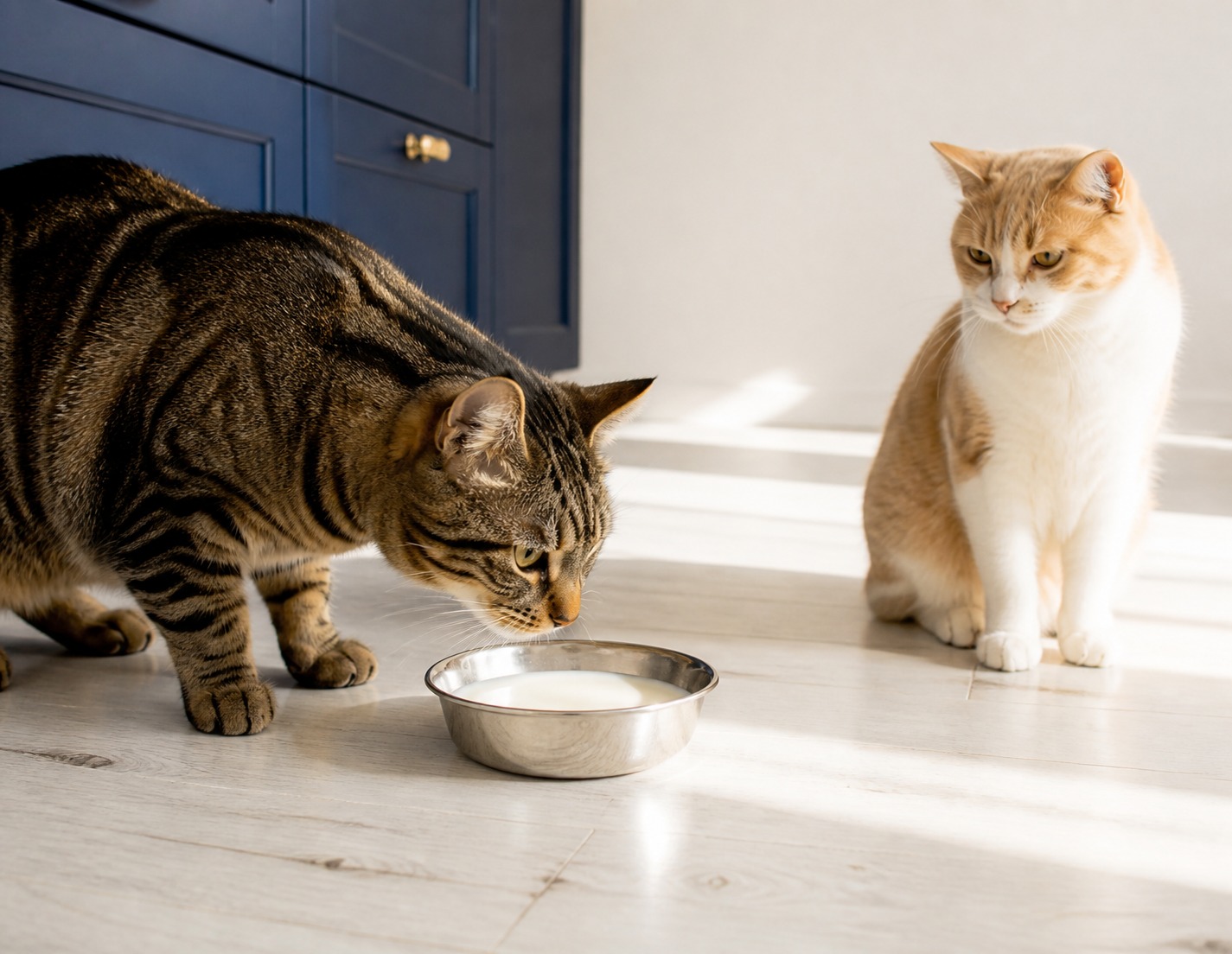 The Saucer of Milk Is a Plot Hole: What Cats Actually Do With Dairy