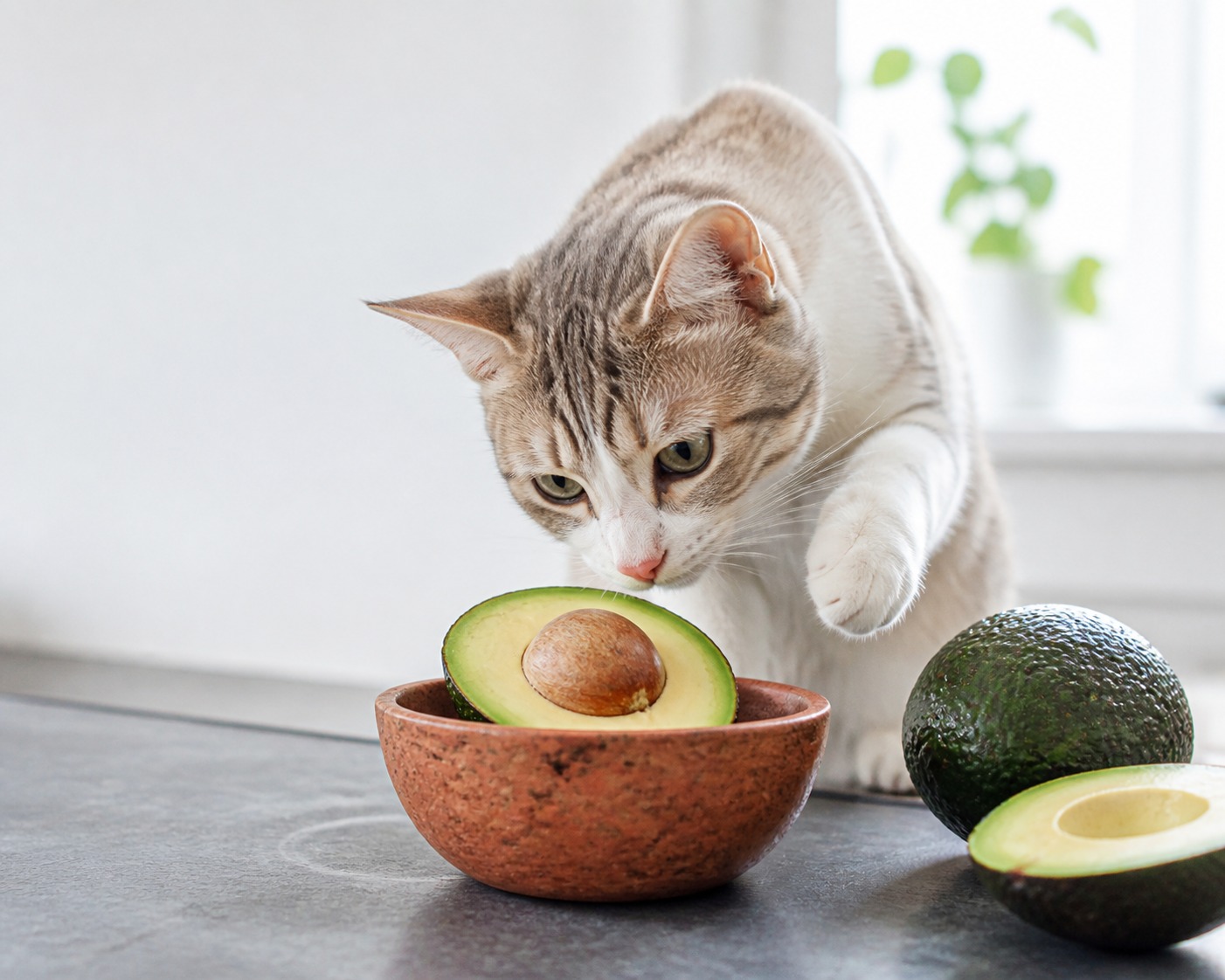 Cats and Avocado: The Flesh Isn't the Problem, Everything Around It Is