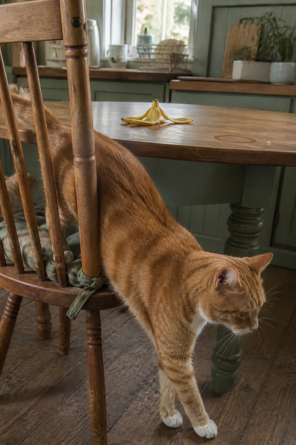 Why Your Cat Runs From Bananas (and Whether a Bite Is Safe)