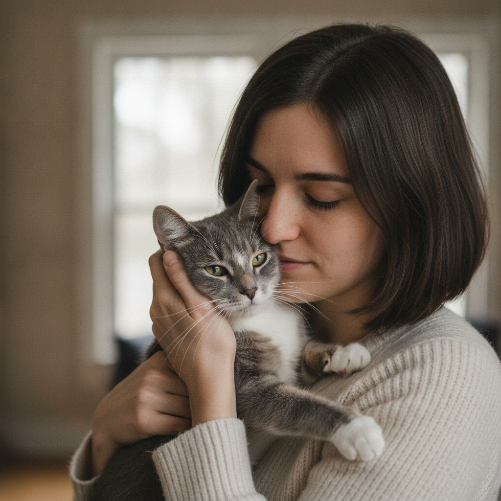 You Can't Feel a Cat's Fever. You Can Only Measure It