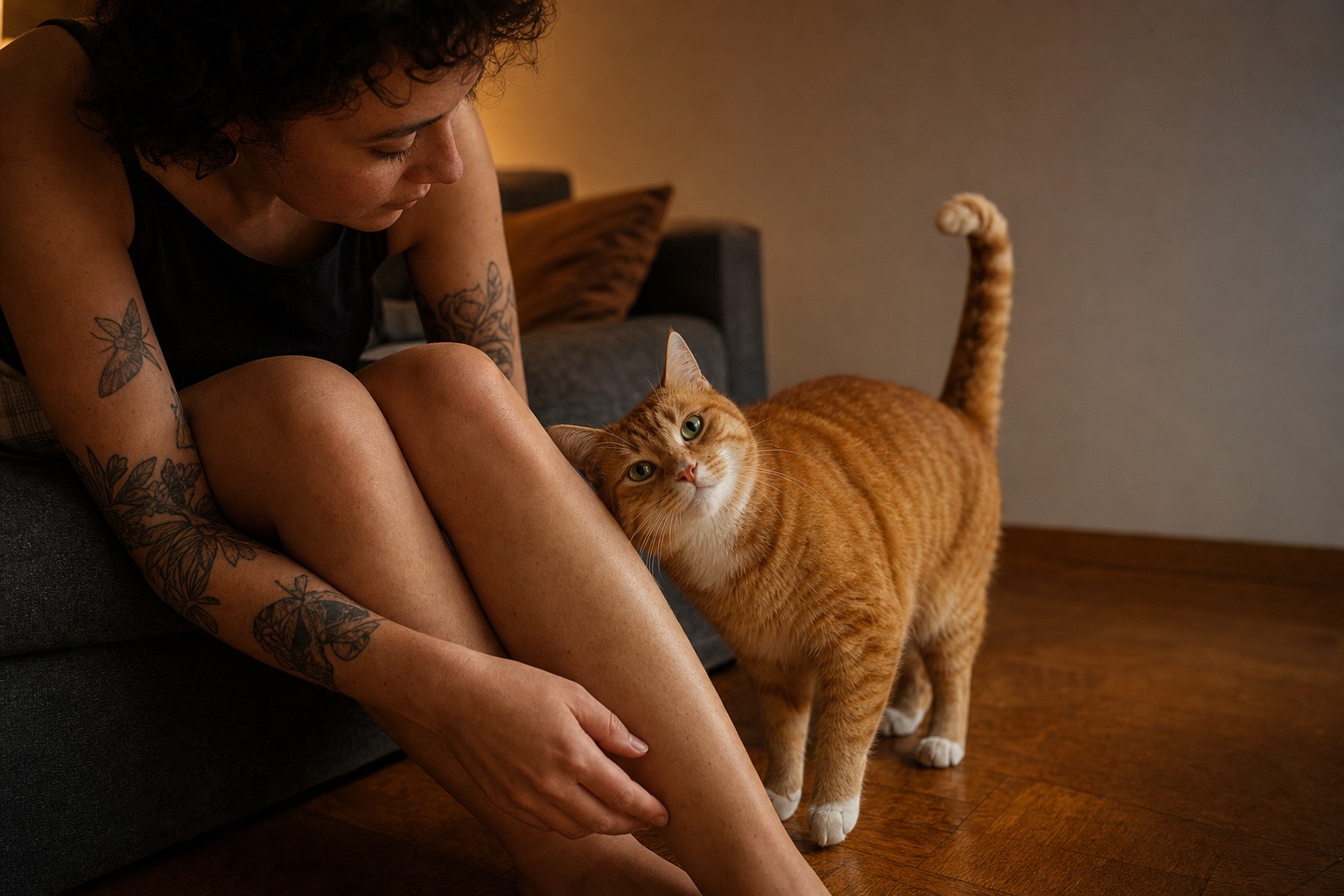 Your Cat Is Running Surveillance on Your Mood, and Smell Is Just One Sensor