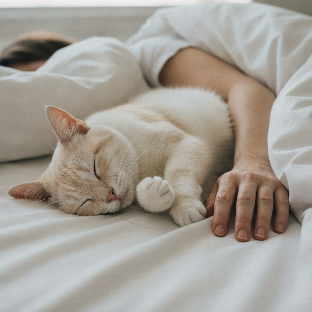 Why Does My Cat Snore? When It's Adorable and When to Call the Vet