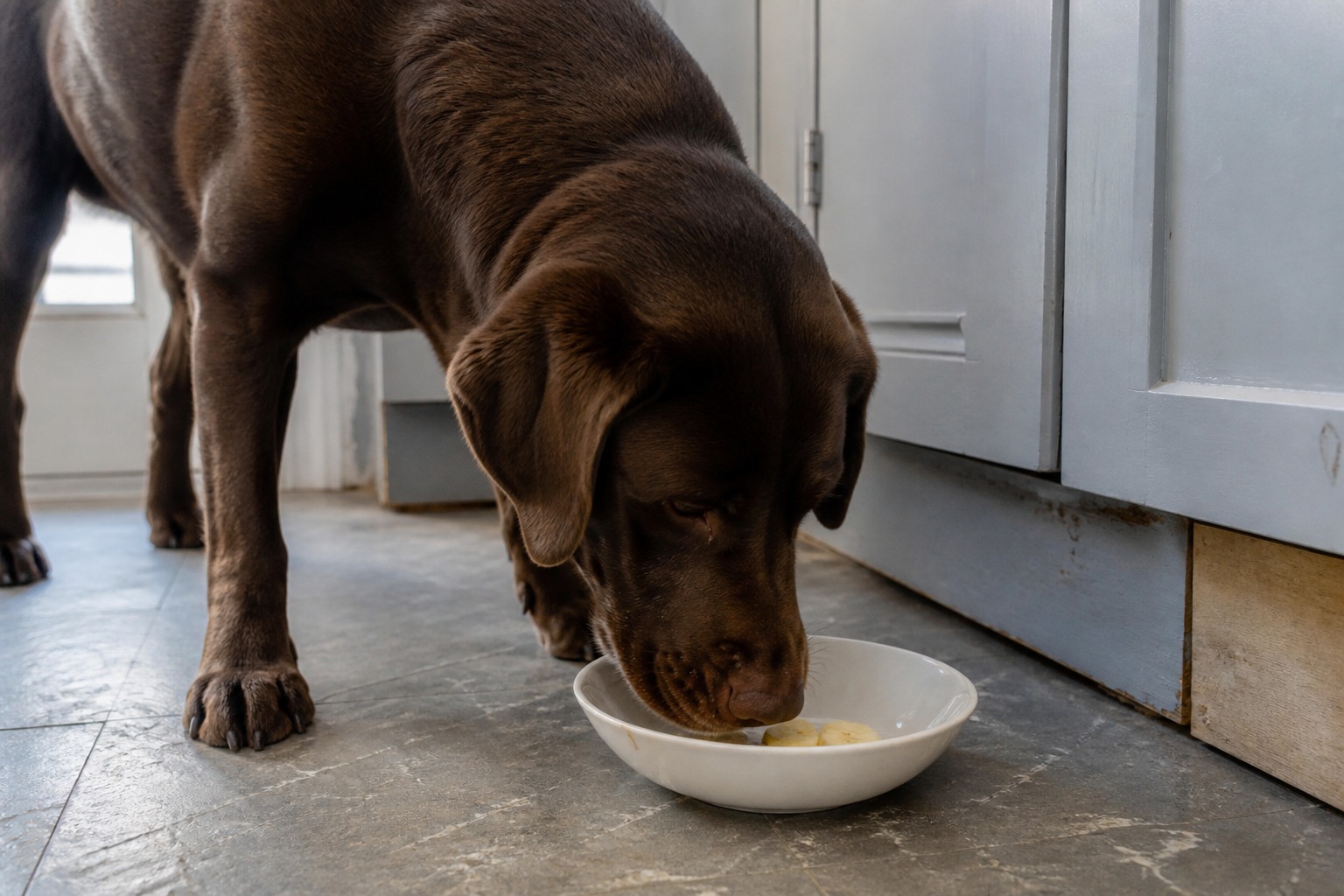 Bananas Are Basically Dog Candy. That's Exactly Why They're Useful