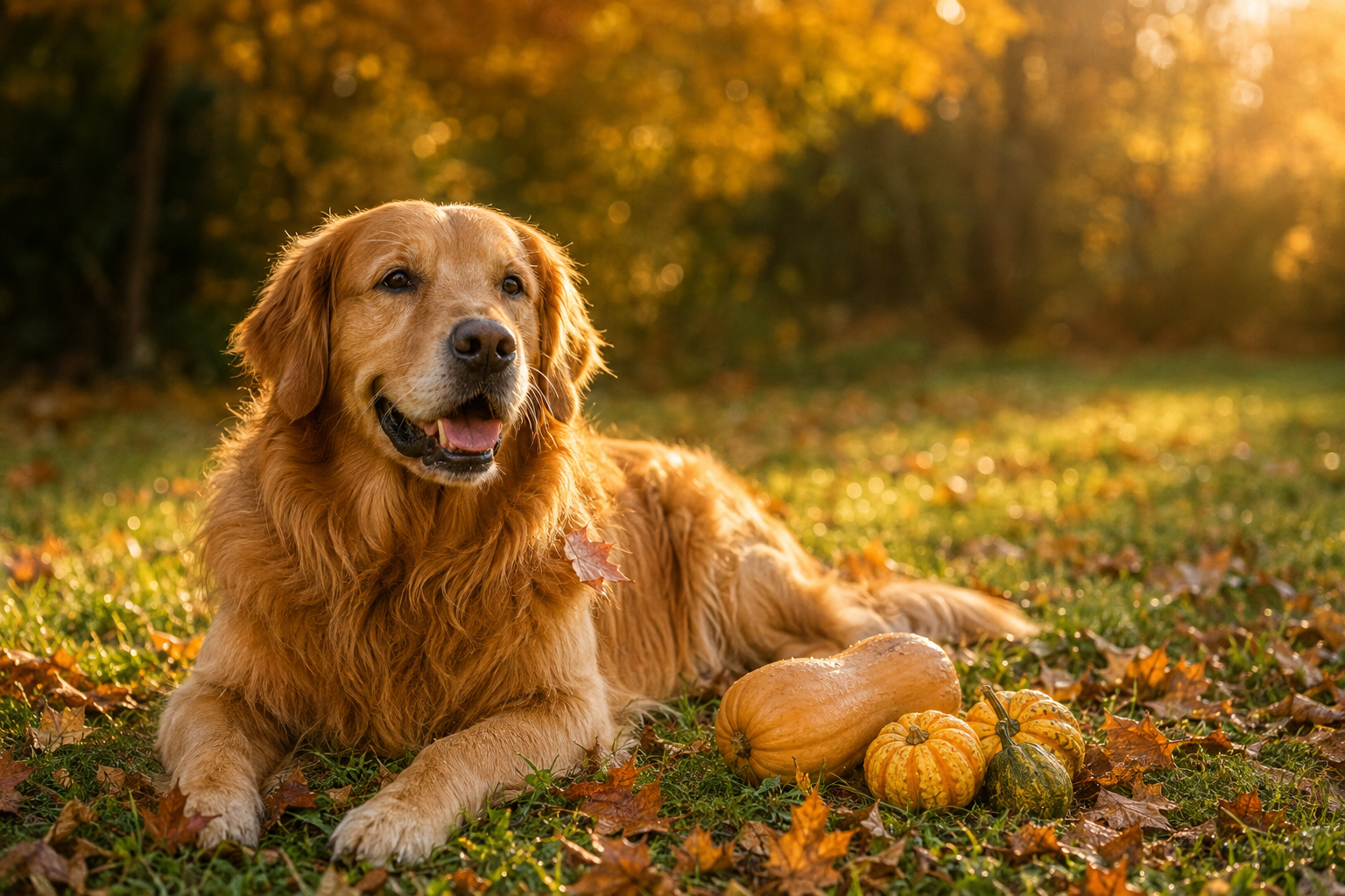 Butternut Squash Is a Cozy Win for Dogs. Skip One Part