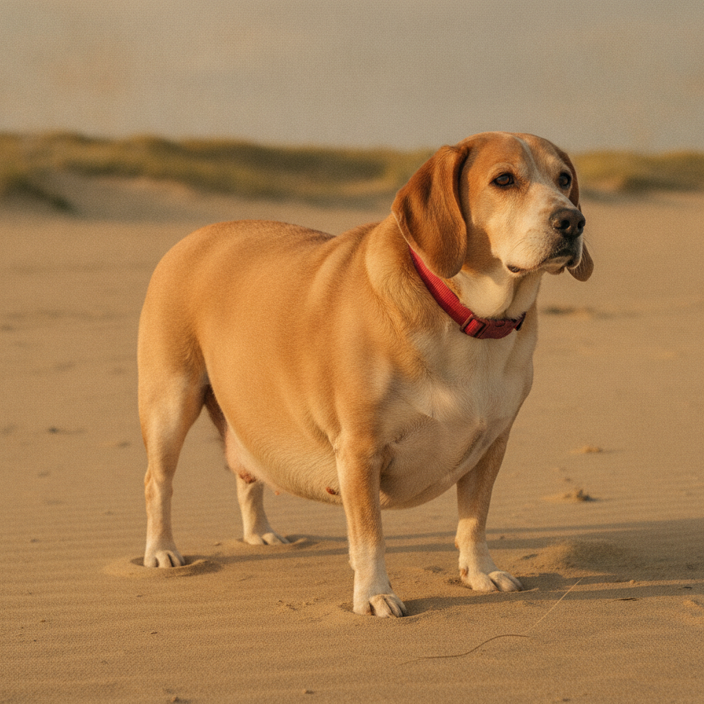 Your Dog Is Probably Heavier Than You Think, and That Gap Is the Real Problem