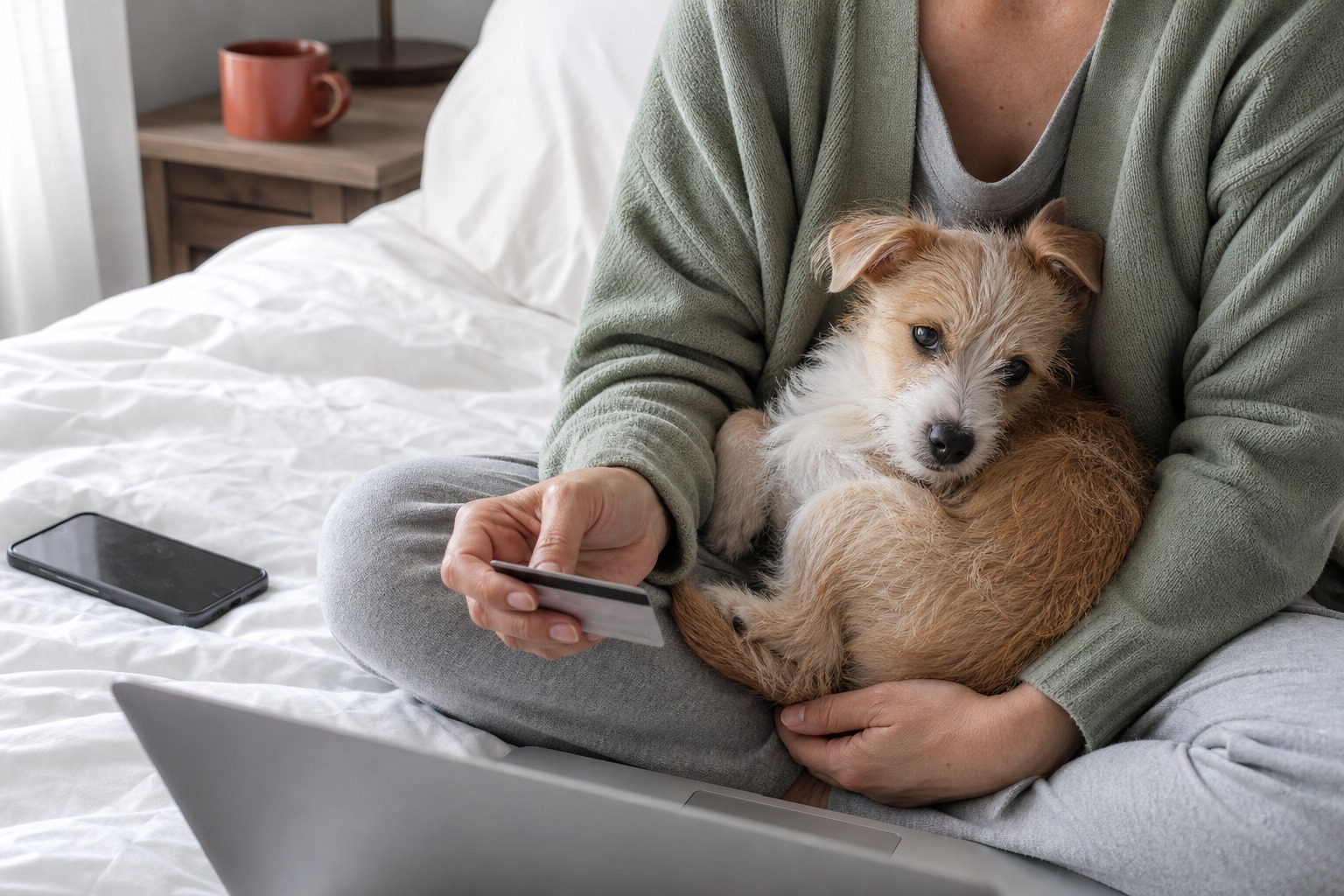 Can't Afford the Vet Bill? Don't Panic-Post a GoFundMe Yet