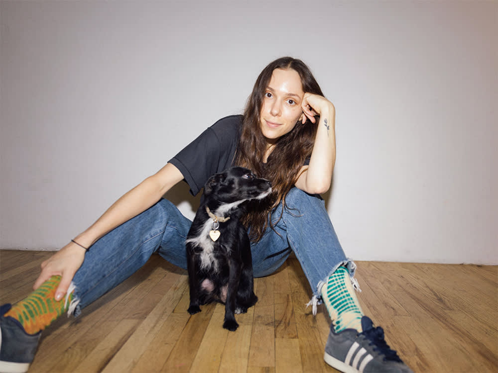 The Rescue Dog Who Became a Fashion Label's North Star