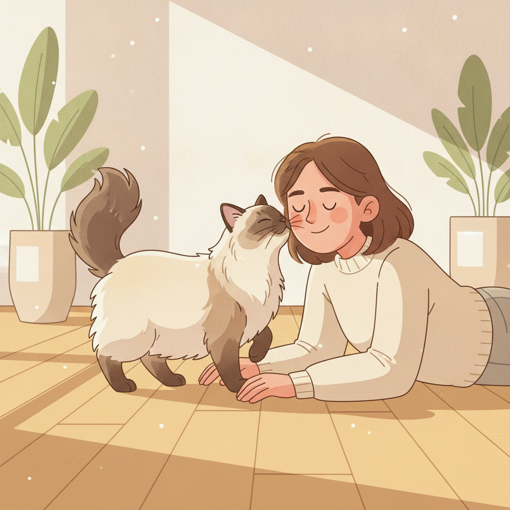 Your Cat Isn't Grateful. They're Telling You They Feel Safe, Which Is Better