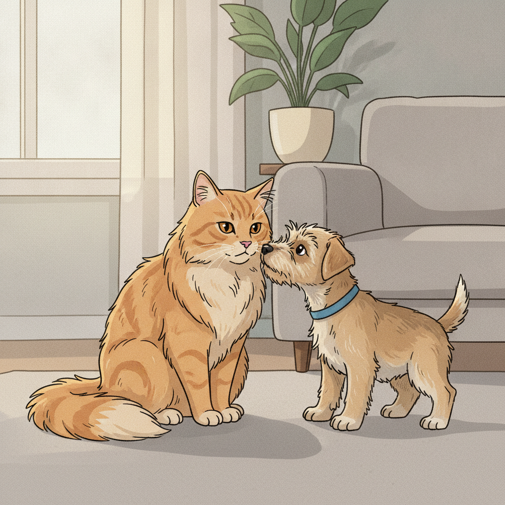 Your Cat Started Itching After the Dog Arrived. The Dog Is the Least Likely Culprit