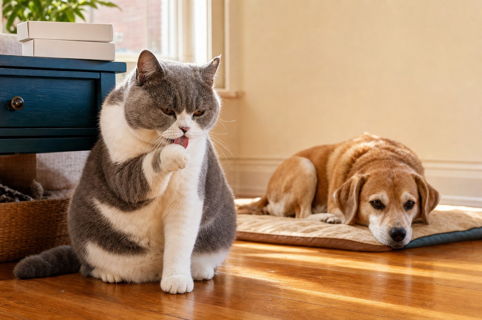 The Flea Product That Sends Cats to the ER: Advantage vs. Advantix