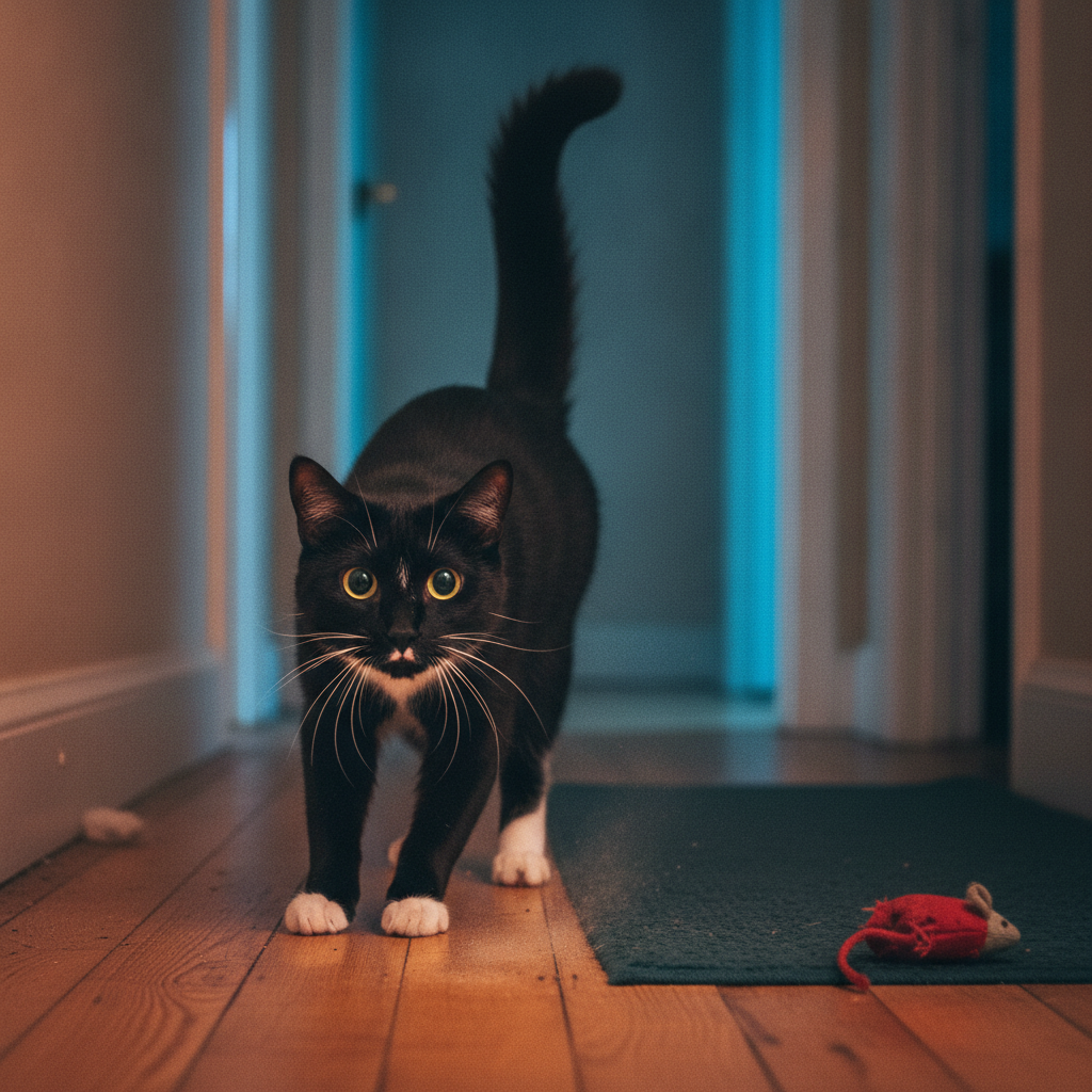 Your Cat Can Fake a Purr. They Can't Fake This.