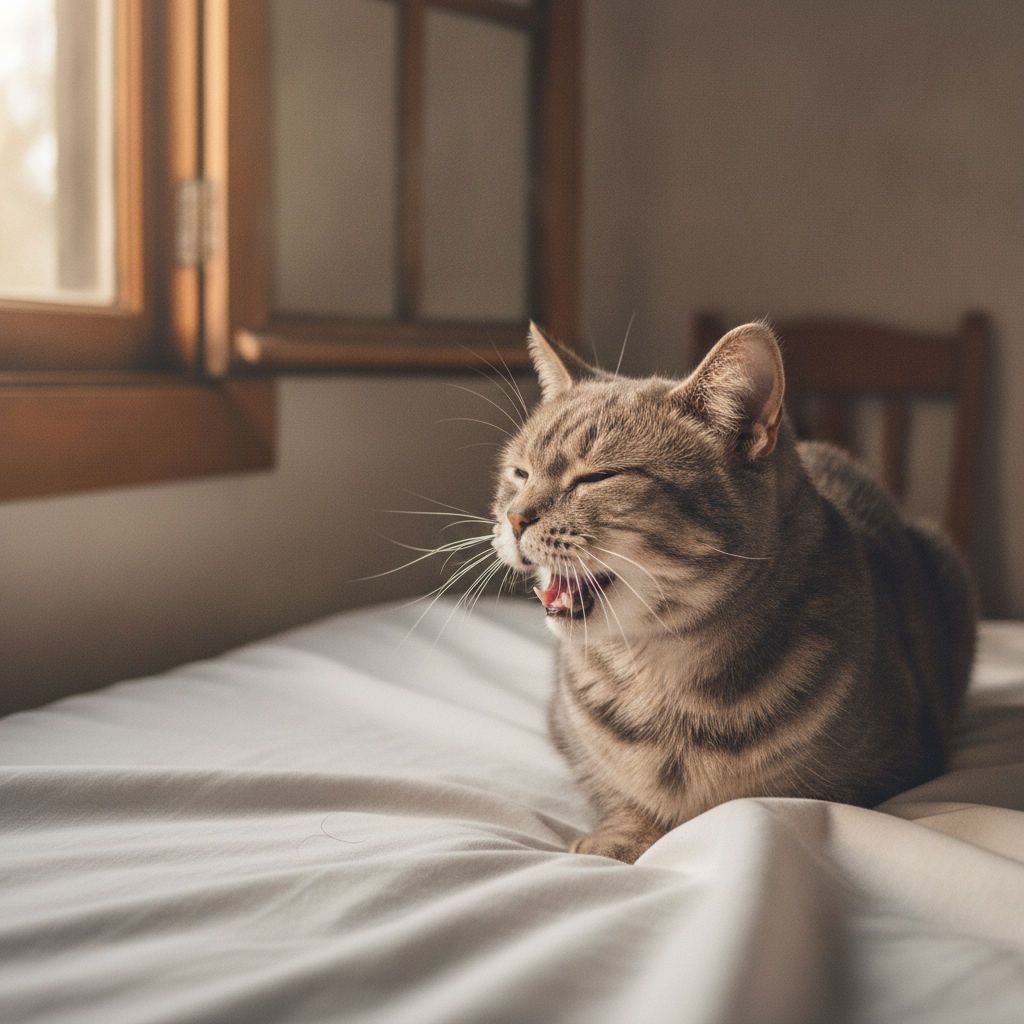 Feline Asthma Is a Daily Practice, Not a Death Sentence