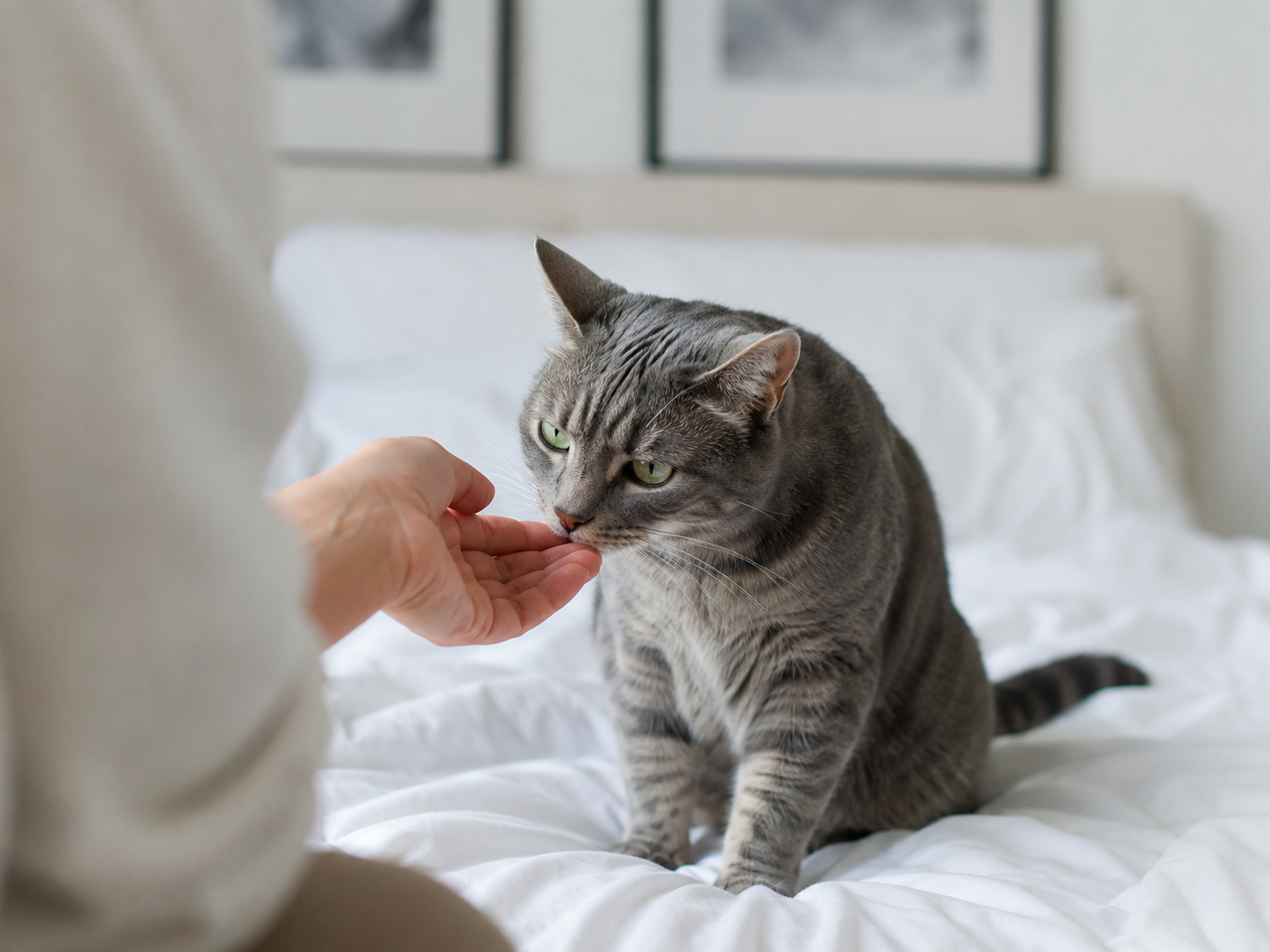Your Cat Is Built to Hide Being Sick. Here's How to Call the Bluff.