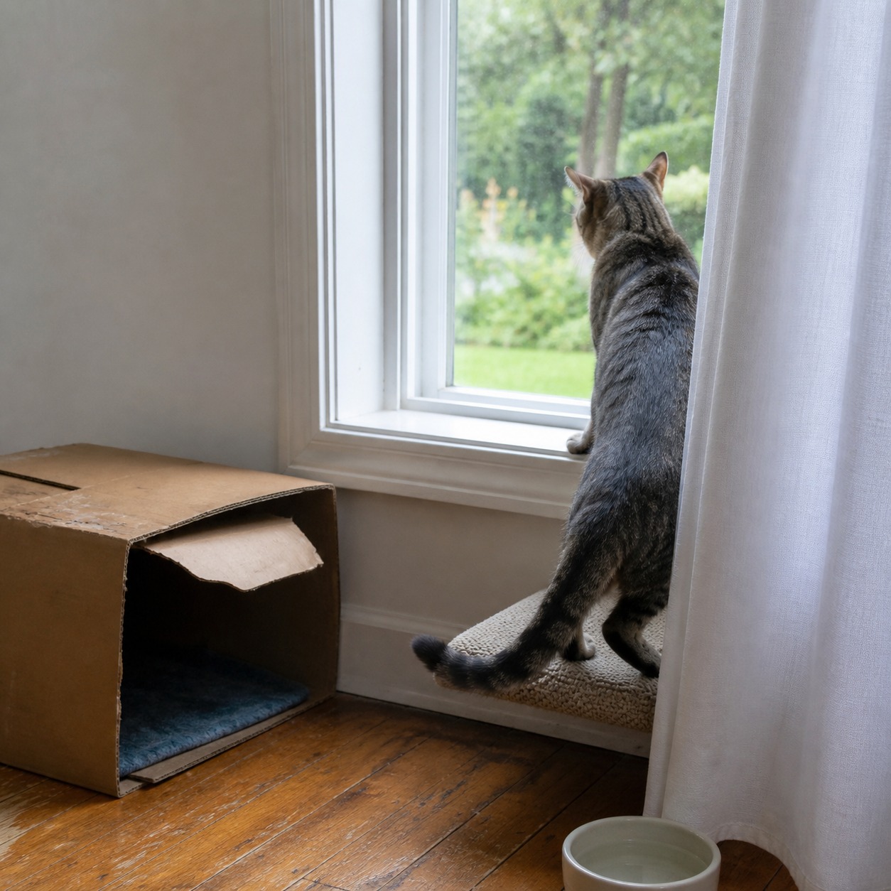 Bringing an Outdoor Cat Inside Isn't Cruel. Doing It All at Once Is.