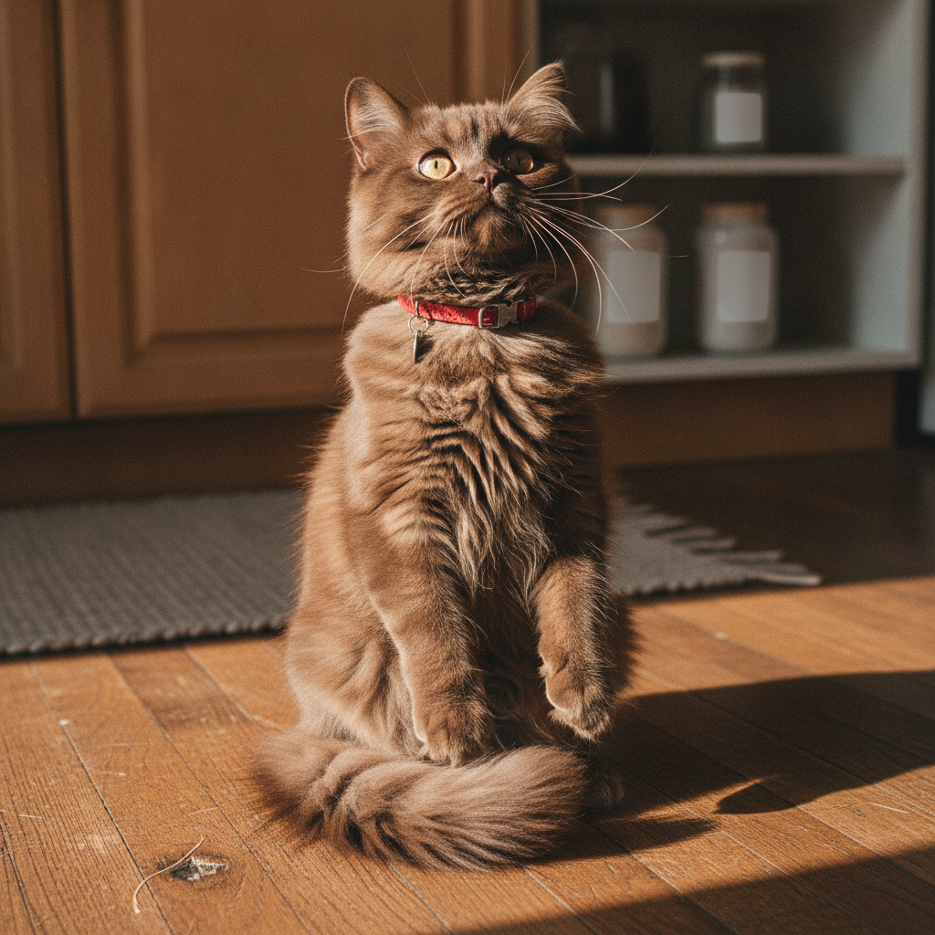 Your Cat's Begging Is a Report Card on You