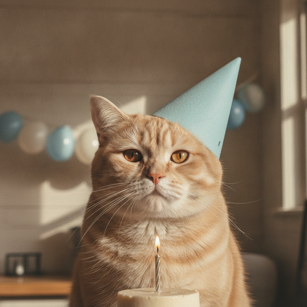 How to Throw a Cat Party for a Guest of Honor Who Never RSVP'd