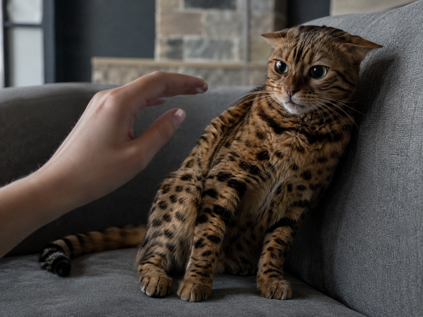 The Cat-Stress Study's Real Twist: Knowing Isn't the Problem