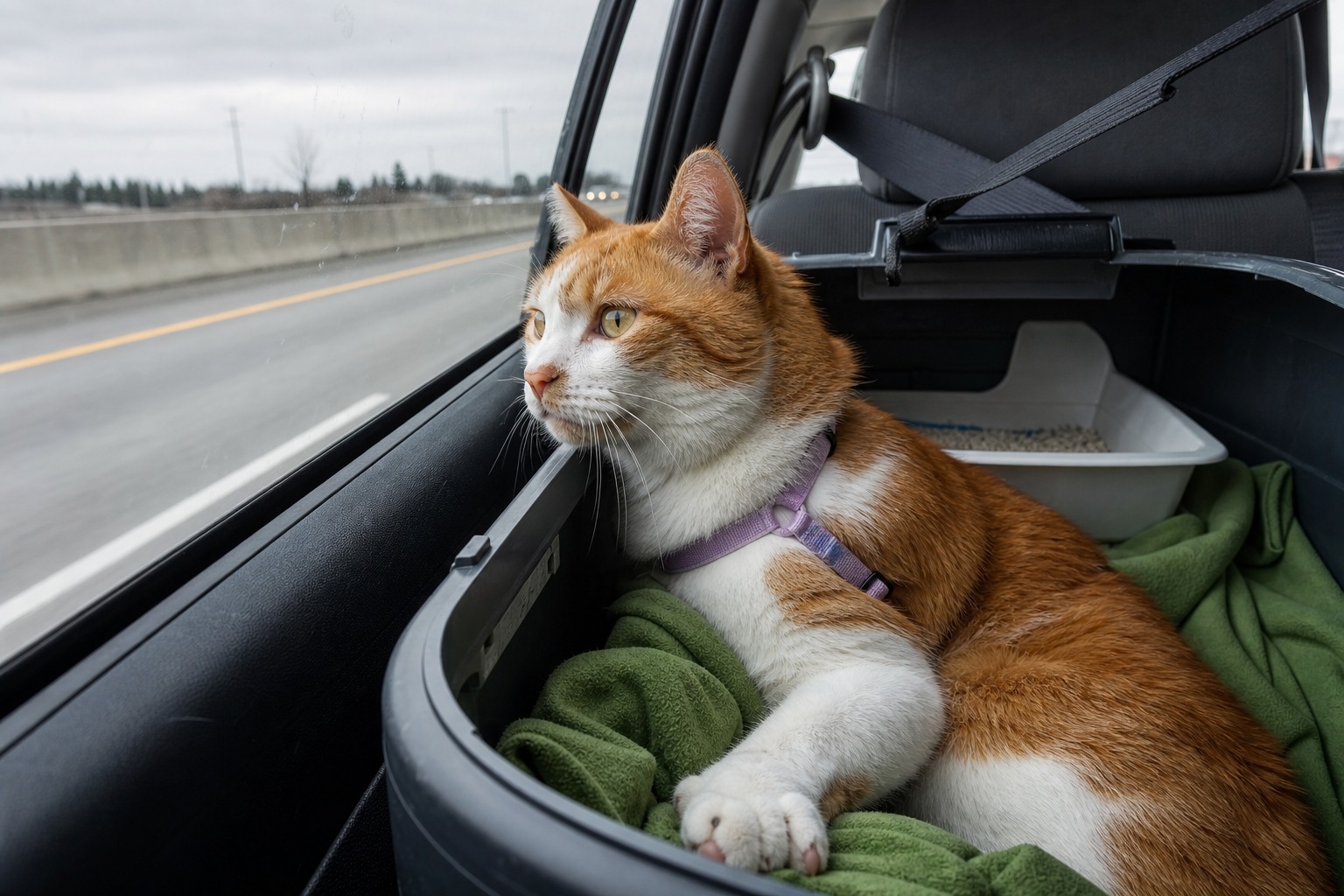 Your Cat Will Yowl for 3,000 Miles. Fix the Box, Not the Noise.