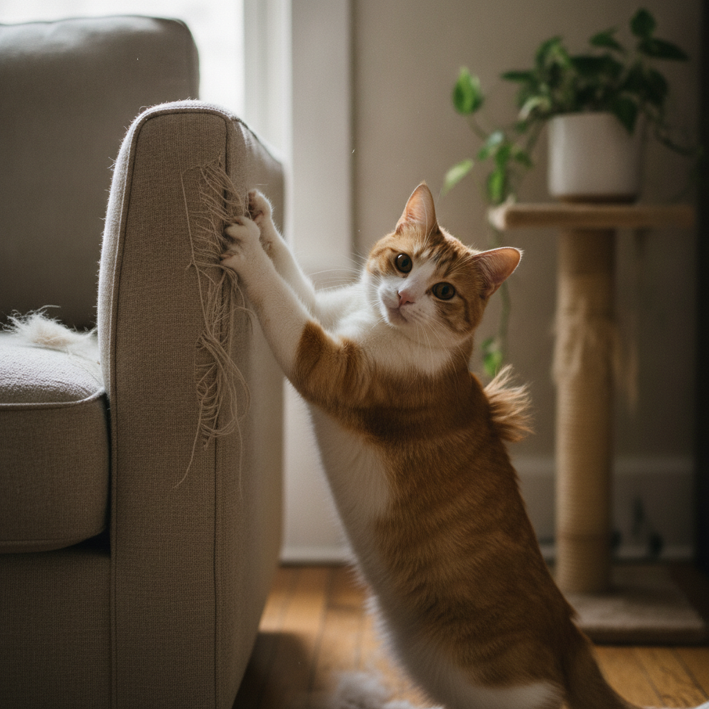 Your Couch Isn't Losing to Your Cat. It's Losing to Bad Real Estate.