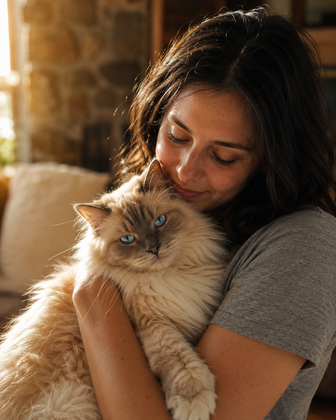 The Three Ways a Cat Lowers Your Anxiety (and the One Thing Research Can't Say)