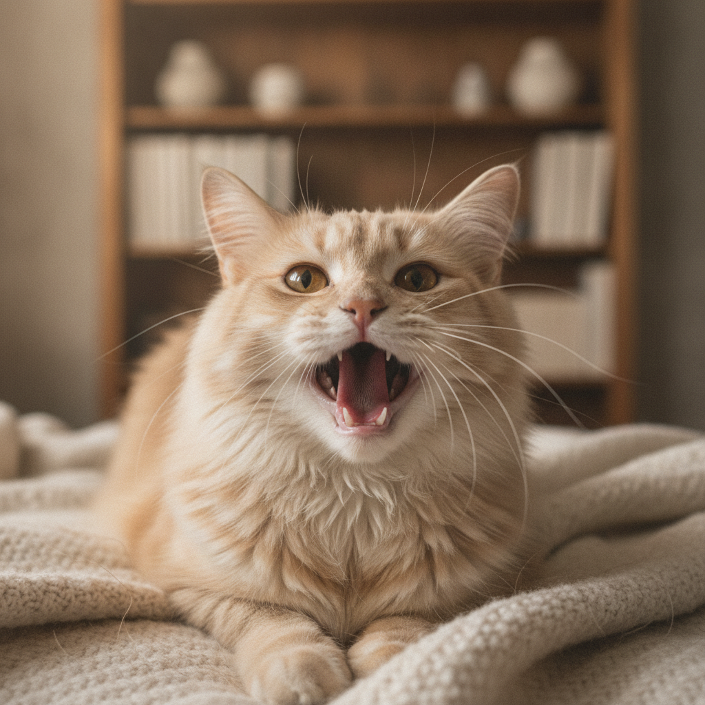 The Silent Meow Is Almost Always Adorable. Here's the Version That Isn't