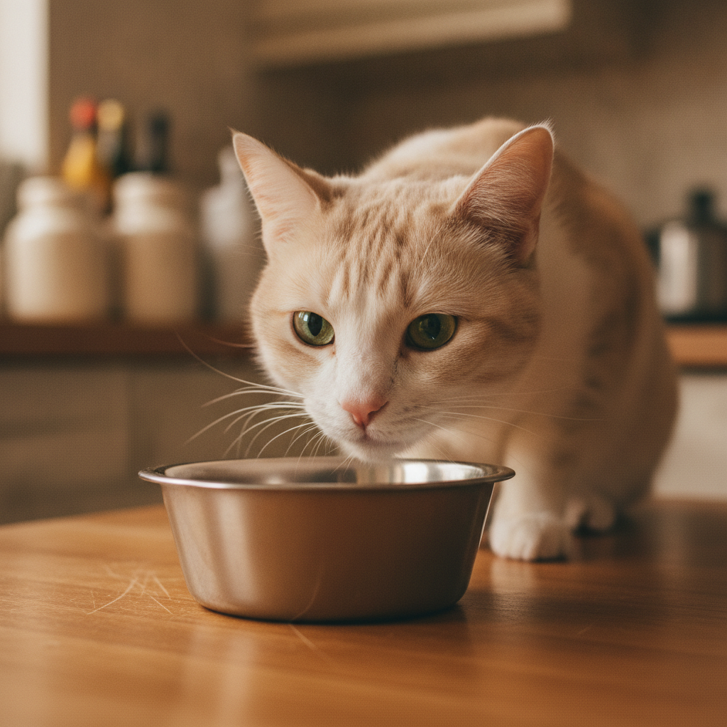 The Foods That Poison Cats Are Hiding in Plain Sight