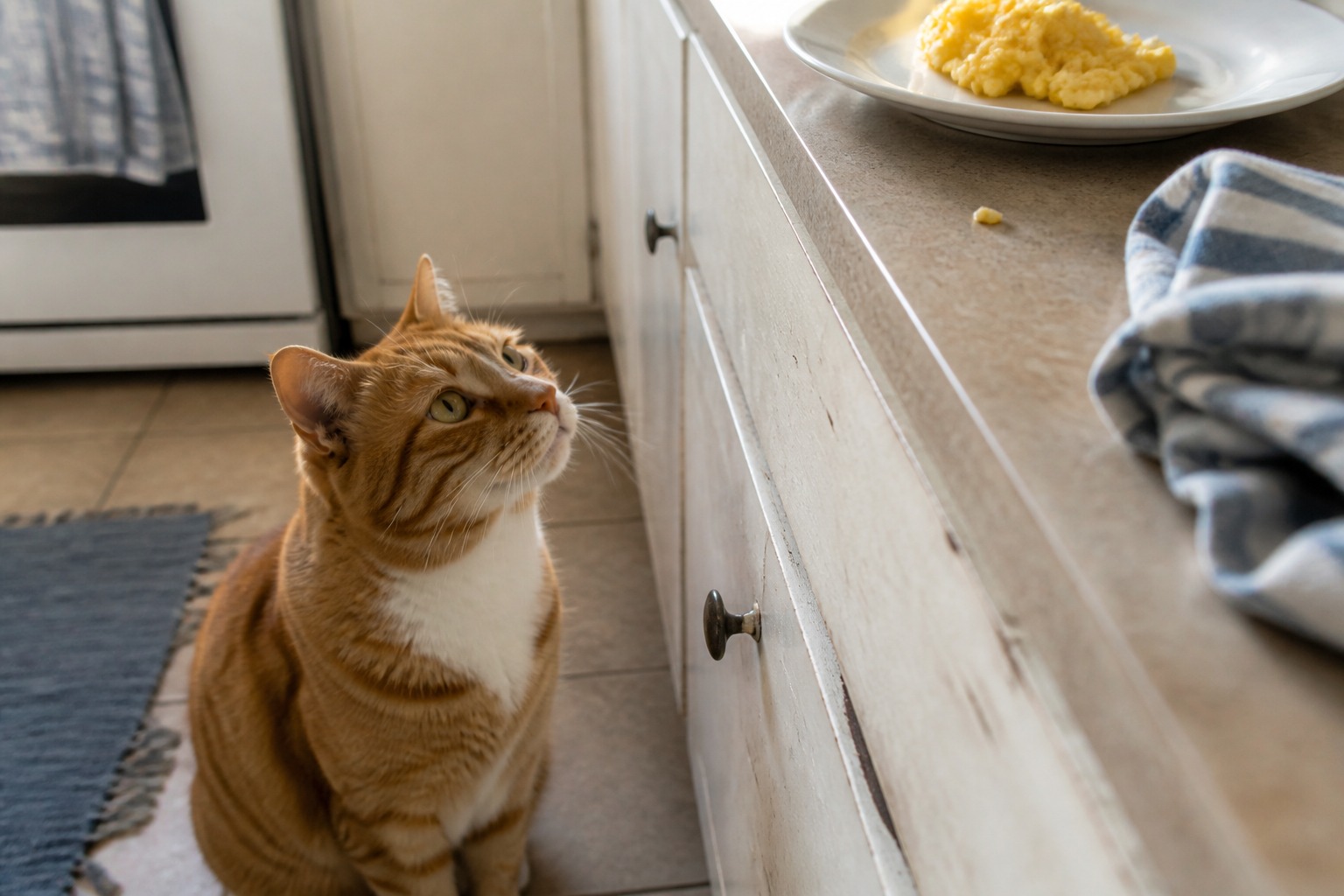 Cats Can Eat Eggs. Just Never Raw.