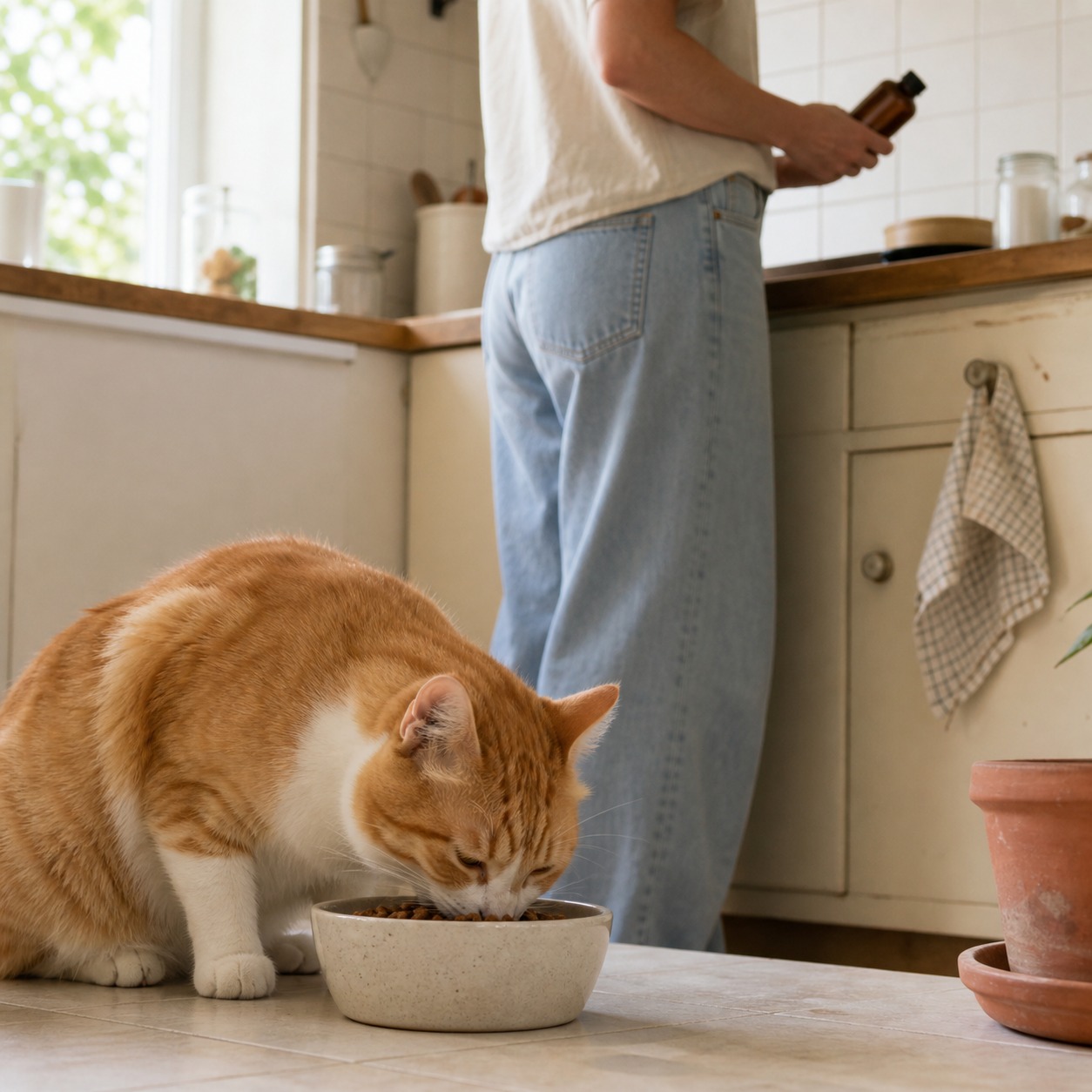 Fish Oil for Cats: The Label Matters More Than the Fish