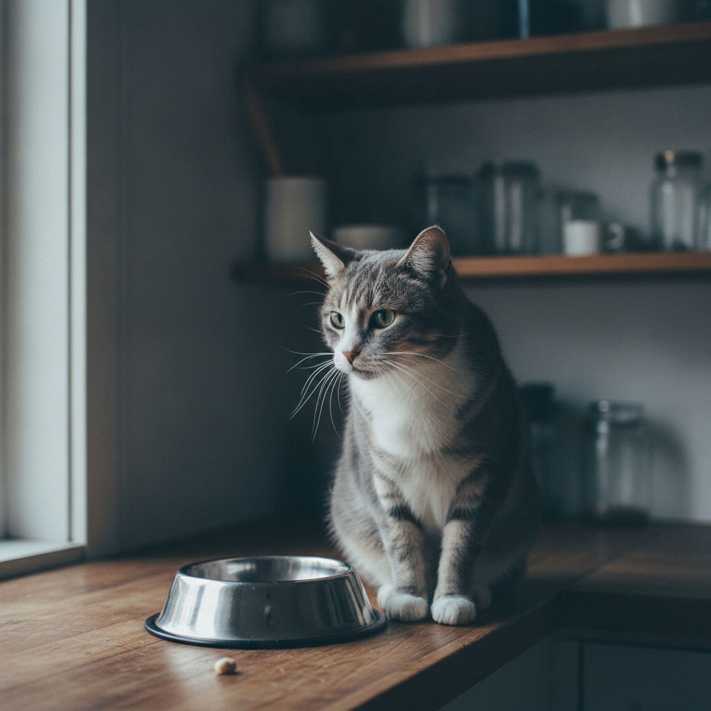 The Indoor Oregon Cat That Made Bird Flu a Raw-Food Problem
