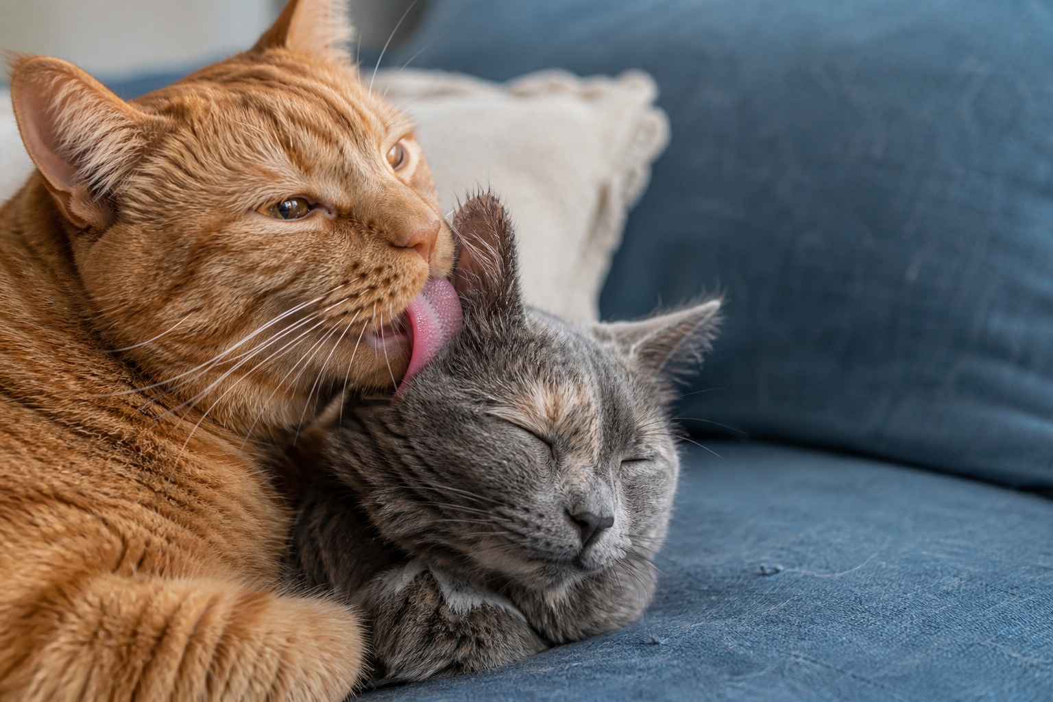 Your Cat Isn't After Your Earwax. But the Q-Tip in the Trash Is a Real Problem.