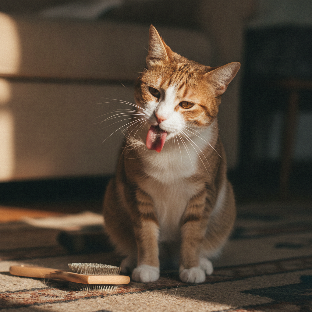 Cat Hairballs Are a Plumbing Problem, Not a Cough