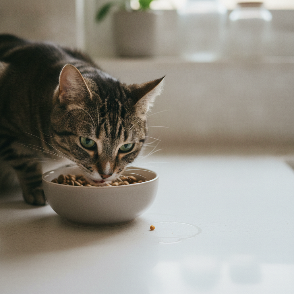Grain-Free Isn't Your Cat's Heart Risk. A Missing Amino Acid Is.