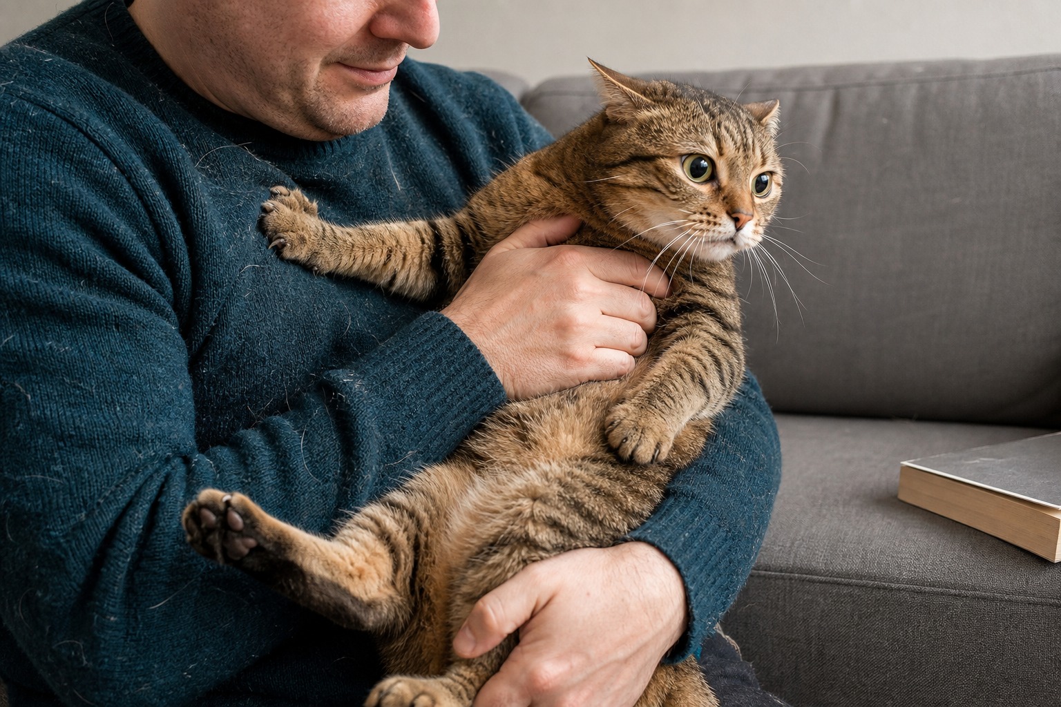 The Cat on Your Lap Isn't the One Who Loves You Most
