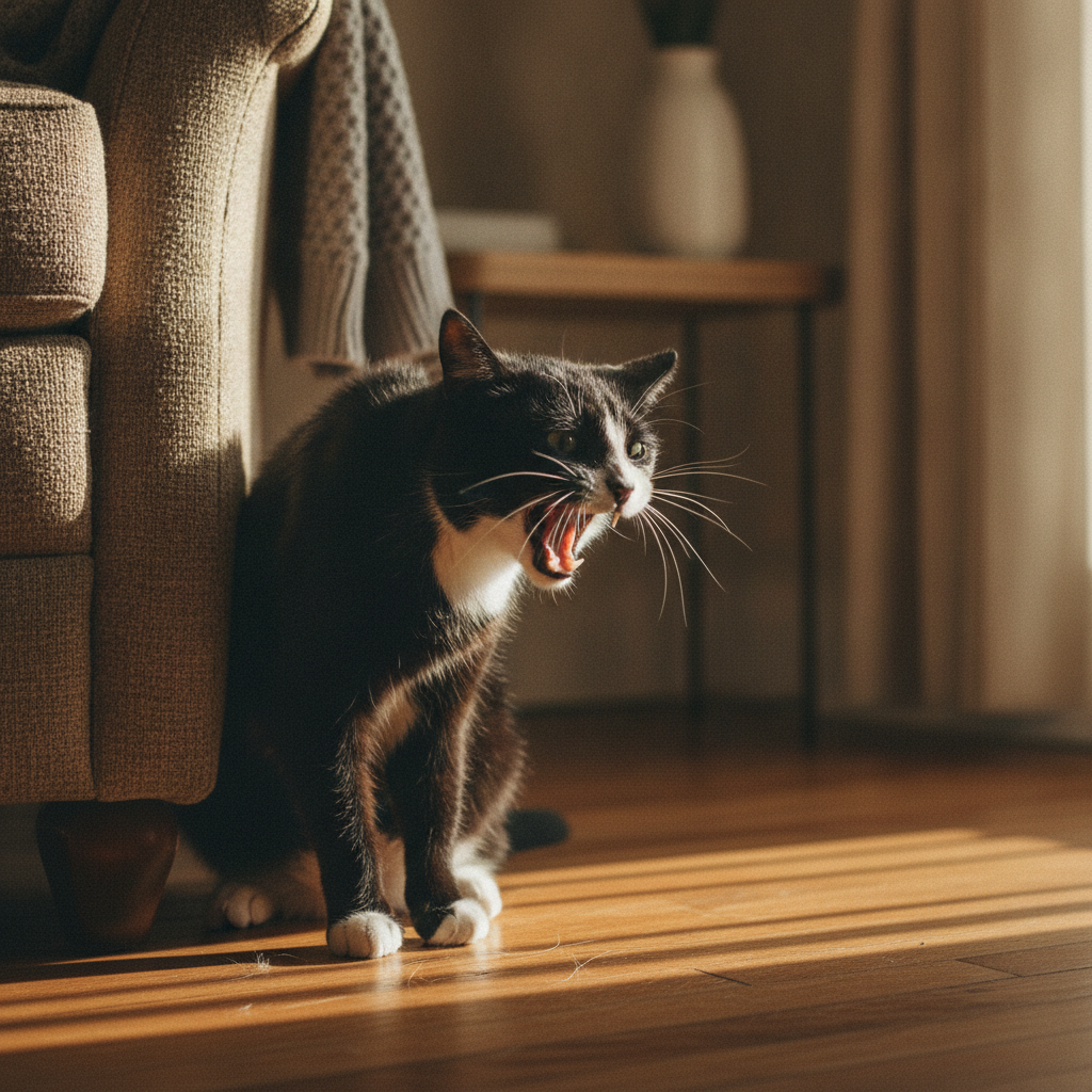 A Hiss Is Not an Attack. It's Your Cat's Last Polite Warning