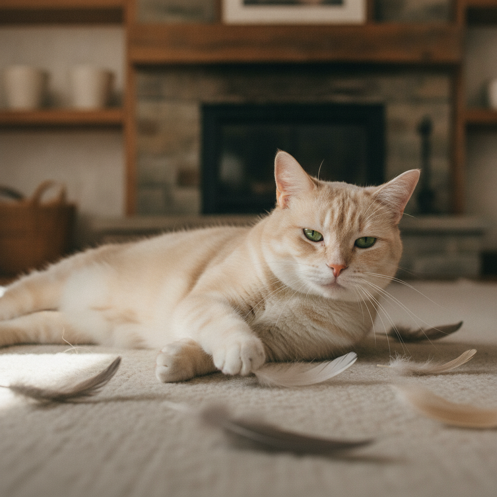 Your Cat Snubbing a Toy Is Data. Here's How to Read It