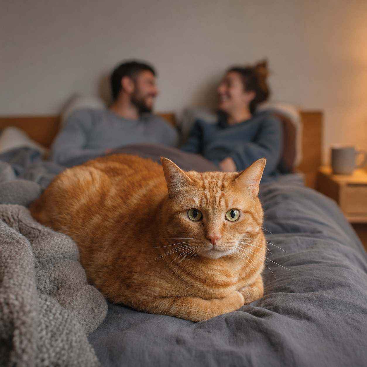 Your Cat Isn't Jealous of Your Sex Life. It's Mad About the Door.