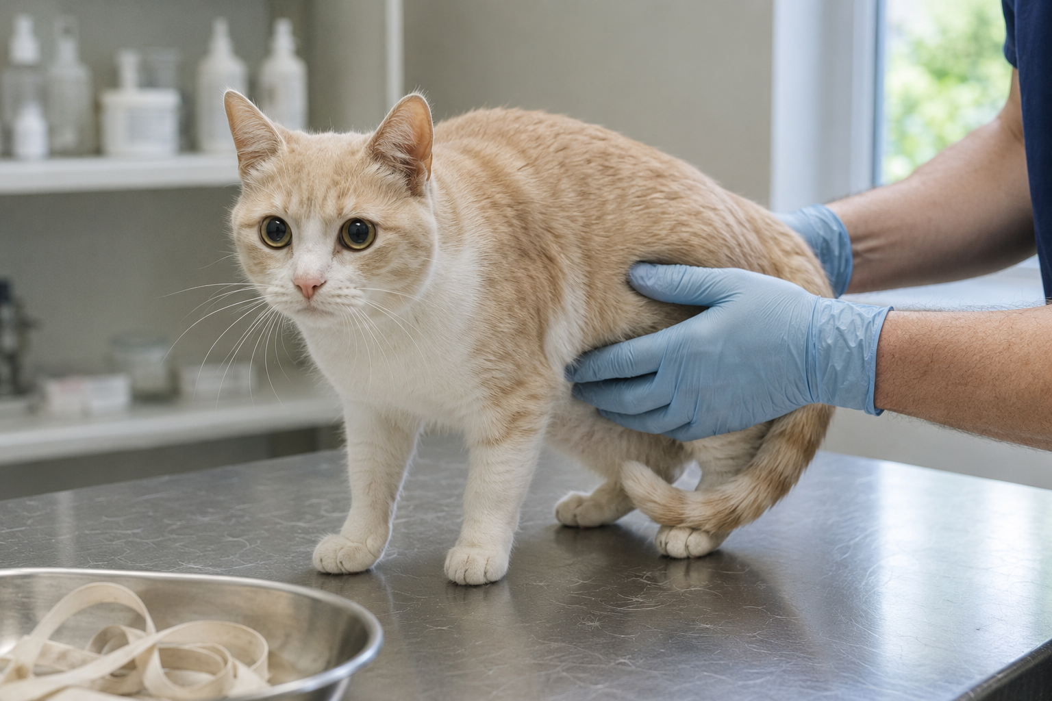 Your Cat Swallowed Something. The Clock Is Now the Enemy