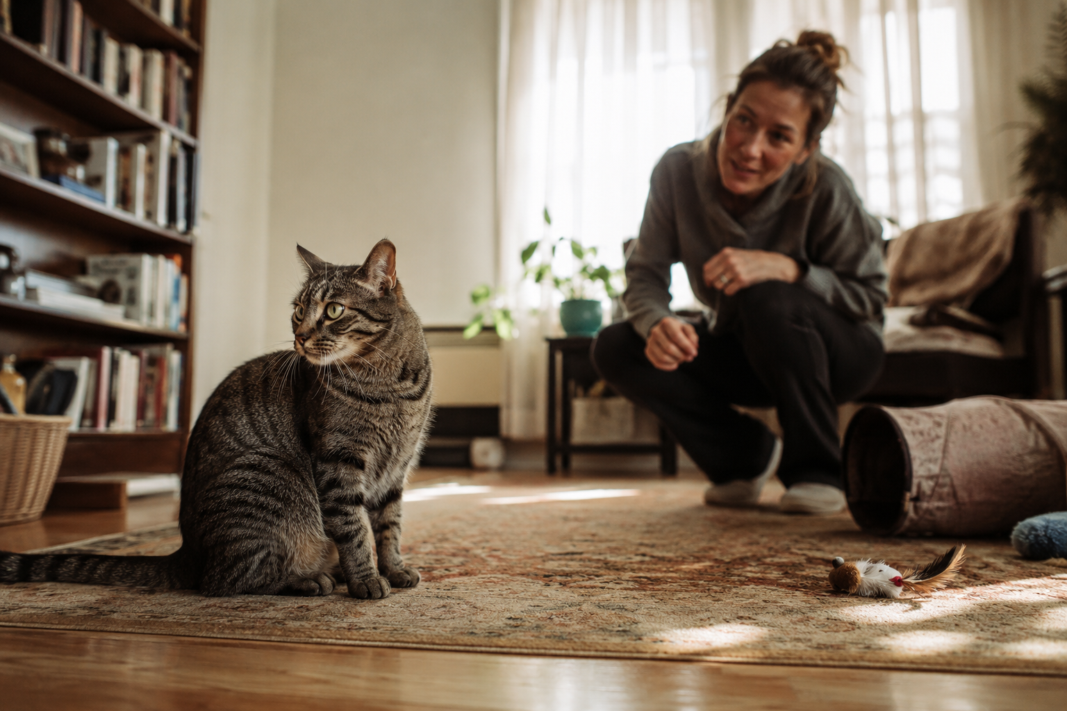 Your Cat Knows Its Name. It's Deciding Whether You're Worth Answering