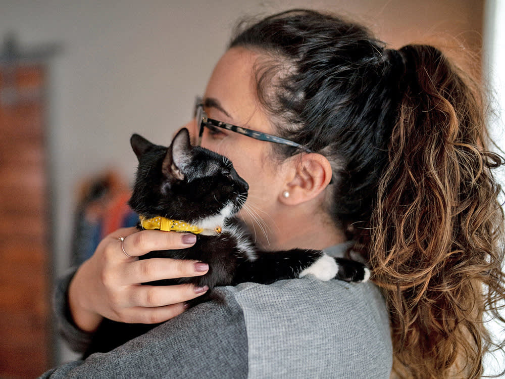 Your Cat Isn't After Your Earwax. But the Q-Tip in the Trash Is a Real Problem.