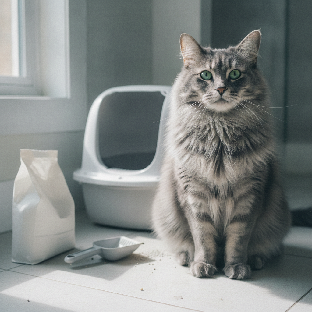 Your Cat Probably Doesn't Have a UTI. What Litter-Box Trouble Usually Means