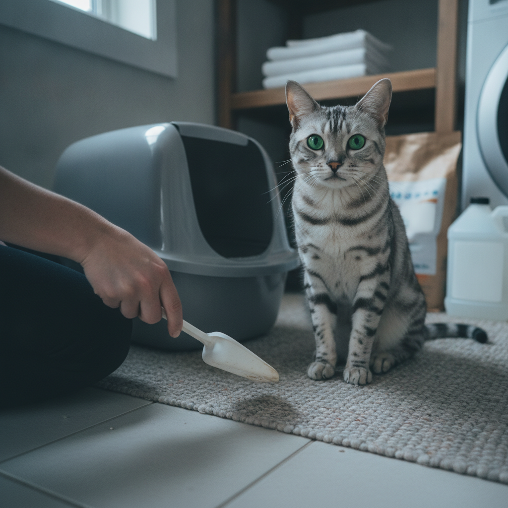 The Litter Scoop in the Dishwasher: It Was Never About the Ick
